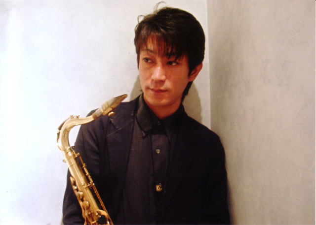 近藤タケユキ　SAXライブ