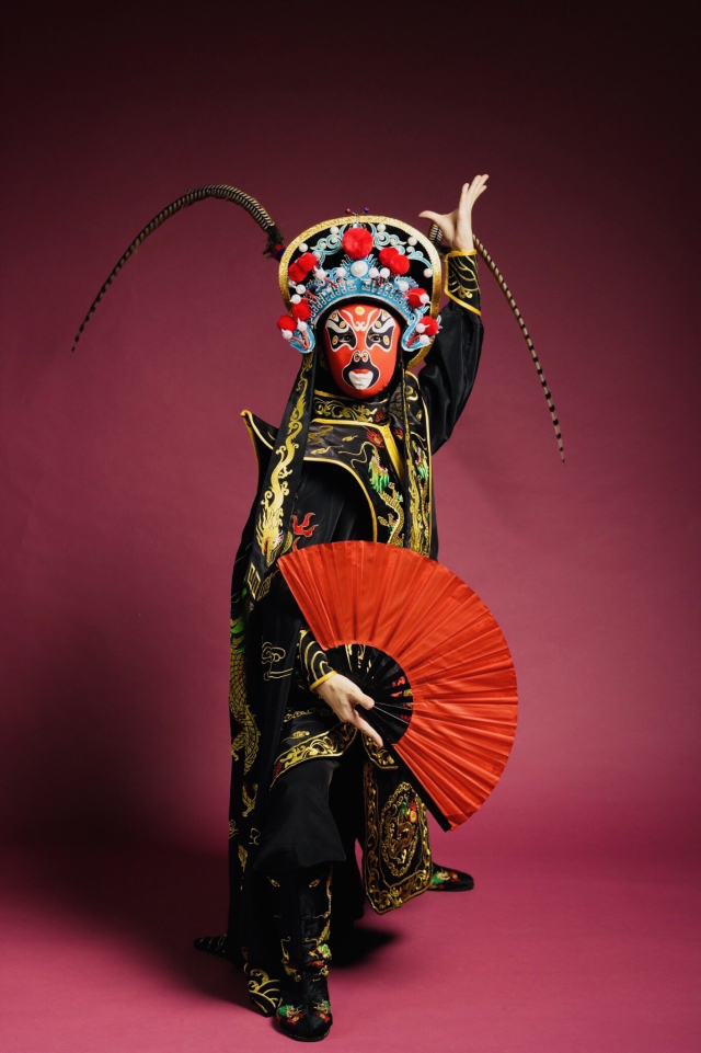 変面 パフォーマンス 轟