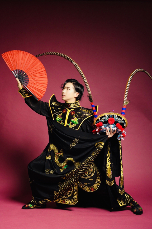 変面 パフォーマンス 轟