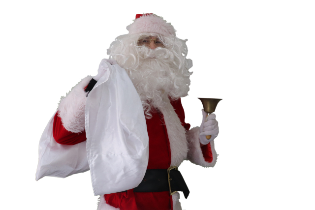 サンタクロースがやってくる！