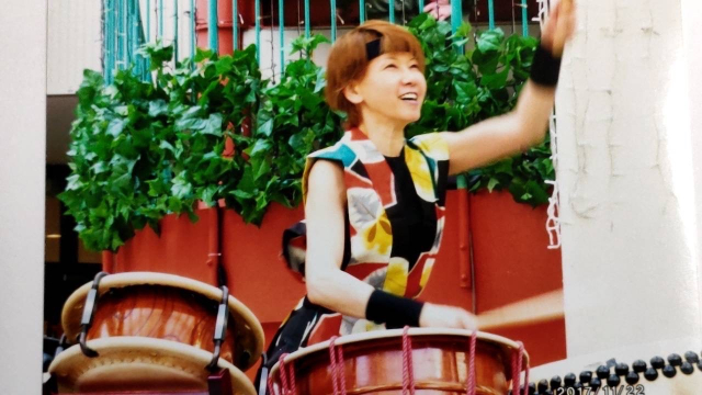 和太鼓ソロライブ　すずりん / 獅子舞