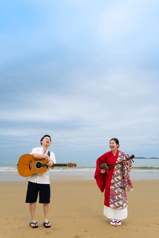 三線  沙織＆そーはく