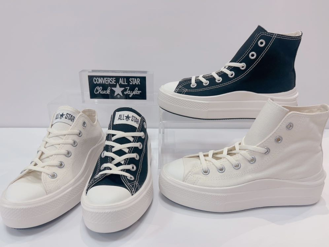 CONVERSEより新作★史上最軽量！厚底LIGHTスニーカー入荷致しました！！