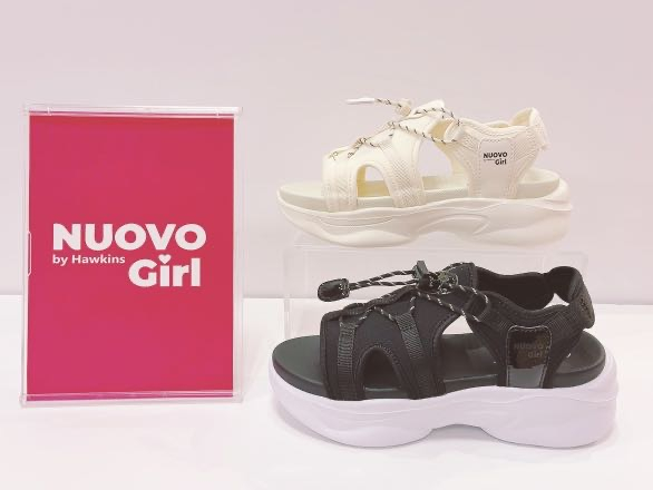 NUOVO Girl ♡ 厚底サンダル ♡