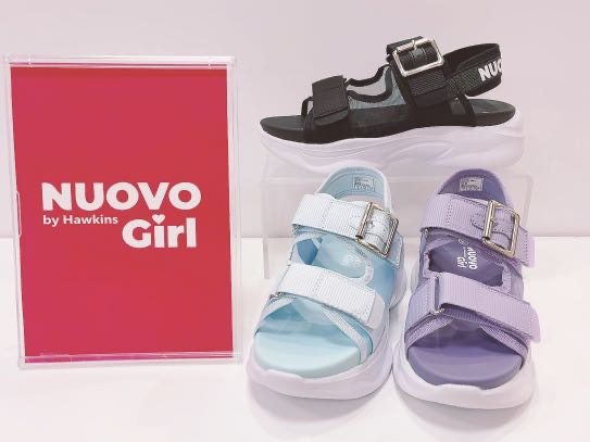 NUOVO Girl ♡ 厚底サンダル ♡