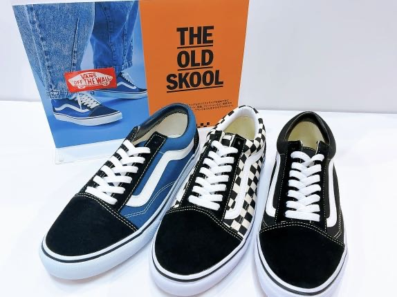 ★スタッフおすすめ★VANS★OLDSKOOL★