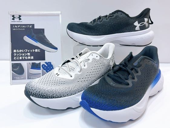 UNDERARMOUR★新作ご紹介②