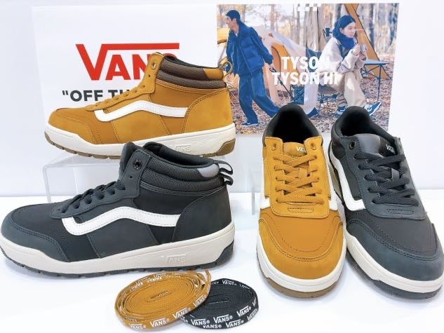 全天候型フットウェア★VANS Tyson おすすめです！！