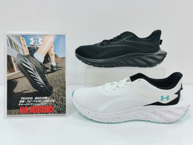 UNDERARMOUR★新作ご紹介①