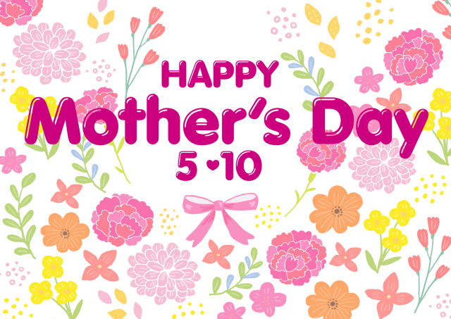 🌹　母の日　ギフトフェア開催中！　🌹