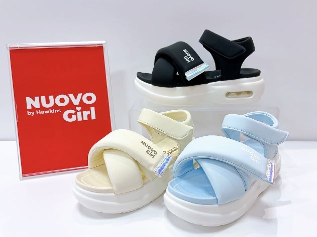 NUOVO Girl ♡ 厚底サンダル ♡