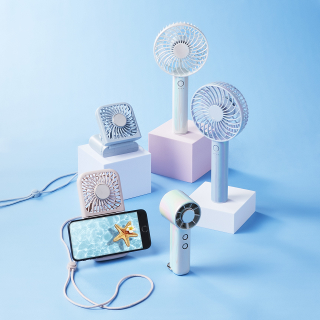 暑い夏のおすすめアイテム
